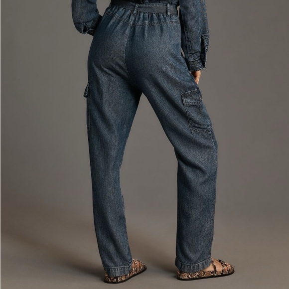 Anthropologie Cloth & Stone Utility Jumpsuit - Picture 10 of 12